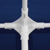 thumbnail of tectake Pavillon imperméable BARINAS avec 3 parois latérales - bleu - 405965