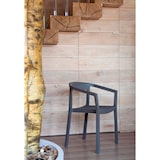 thumbnail of Resol PEACH Set 2 Silla Con Brazos Interior, Exterior Chocolate