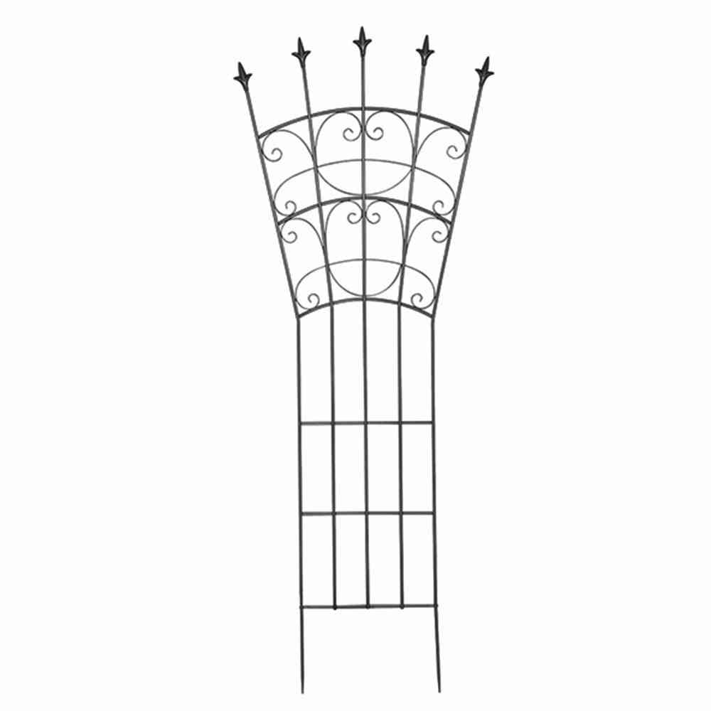 SIENA GARDEN   Rankgitter, Metall anthrazit, unterverzinkt