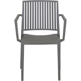 thumbnail of SIENA GARDEN Urban Lights Set 3teilig Lane Sessel gastrotauglich grau mit Tisch Sola 65x65
