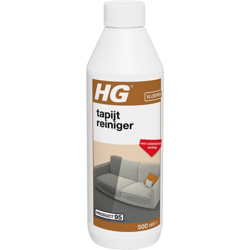 HG tapijtreiniger 6x500ml