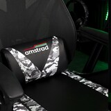 thumbnail of Amstrad AMS-SNIPER Fauteuil / Chaise / Siège  noir & design camouflage - Tissu en maille respirante
