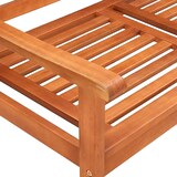 thumbnail of vidaXL 3-Sitzer-Gartenbank mit Auflage 150 cm Massivholz Eukalyptus