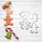 thumbnail of Set van 4 Zenker kerstkoekjesvormen