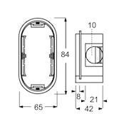 thumbnail of Busch-Jaeger Doppel-Einbaudose 3072 2CKA001745A0017
