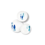 thumbnail of Excelsa Geschirrset 12-Teiliges Squid Porzellan Blau