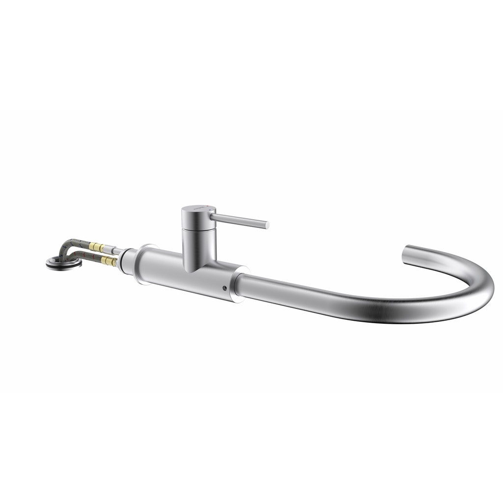 Naber SERVIZIO Namor® 5 Fensterarmatur, Spültischarmatur, Edelstahl, Hochdruck