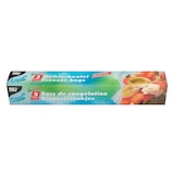 thumbnail of QuickSnap Gefrierbeutel, 3 L, 28 cm  x 27 cm, TRANSPARENT, 15 Stück