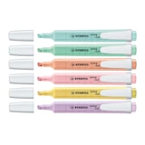 thumbnail of STABILO Textmarker swing cool pastel 6er Etui