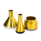 thumbnail of Vasen 3er Set Charmian 110 Gold / Weiß / Schwarz /
