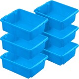 thumbnail of BRB 6X Aufbewahrungsbox, stapelbar, nestbar, 17 Liter, LxBxH 455 x 360 x 145 mm, Polypropylen (PP), blau
