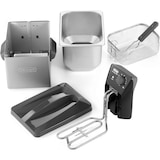 thumbnail of F32110CZ_DE'LONGHI_Friggitrice elettrica_(lxpxa) 400x255x280mm_Acciaio inox_tecnologia Cool Zone, 1kg capacità cibo, 3,5 lt olio_2000W_Argento