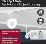 thumbnail of Paulmann URail Schienenspot 3-Step-Dim Circle  220lm 5W 4000K dimmbar 230V Signalweiß 95704