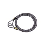 thumbnail of METRO PROFESSIONAL Cabo de segurança, aço/PVC, 5 m, 2 anéis, preto