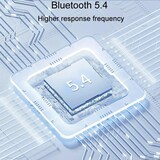 thumbnail of Ecouteurs Bluetooth Sans Fil Stéréo Léger Latence Faible Étanche Gaming Noir YONIS