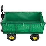 thumbnail of tectake Carrito de transporte con funda interior máx. 550kg  Verde