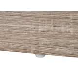 thumbnail of Sideboard HWC-K75, Highboard Étagère Armoire Porte coulissante 7 compartiments Aspect bois Métal industriel 84x150x40cm ~ naturel