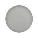 thumbnail of 200 Pappteller rund FF Ø 24 x 2 cm weiß – Imbissteller, Kuchenteller Snackteller