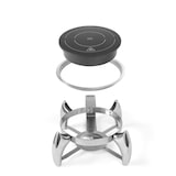 thumbnail of HENDI Induktionsheizplatte 800 W, Fine Dine, Schwarz, 230V/800W, ⌀245x(H)80mm