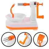 thumbnail of WellHome - Pelador de fruta de plástico ABS color Naranja y blanco