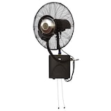 thumbnail of O'FRESH Ventilatore Nebulizzatore da Esterno - Fissaggio a Muro Alta Prestazione - Nero - 180W - 3 Velocità