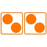 thumbnail of EURAST - Pizzaoven met 2 elektrische kamers voor 2+2 pizza's ø 360 - 740x600x600 mm - 4800 W 230/1V - 51200121