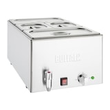 thumbnail of Bain-Marie avec Robinet de Vidange et Bacs GN - Buffalo