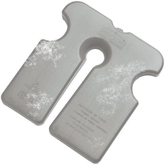 Friodis 2 diffuseurs de froid -23°C gris