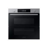 thumbnail of Forno elettrico Samsung Dual Cook Flex doppia porta da incasso INOX 76L/2950W/A+/Nero