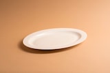 thumbnail of METRO Professional Plato llano Fine Dining, porcelana, 21.5 cm, ovalado, blanco, 10 unidades