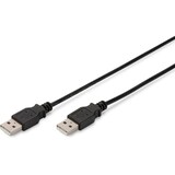 thumbnail of ASSMANN USB 2.0 Kabel Typ A 1.0m schwarz