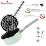 thumbnail of Magefesa Nordic - Steelpan 18cm verglaasd geëmailleerd staal Geschikt voor inductie