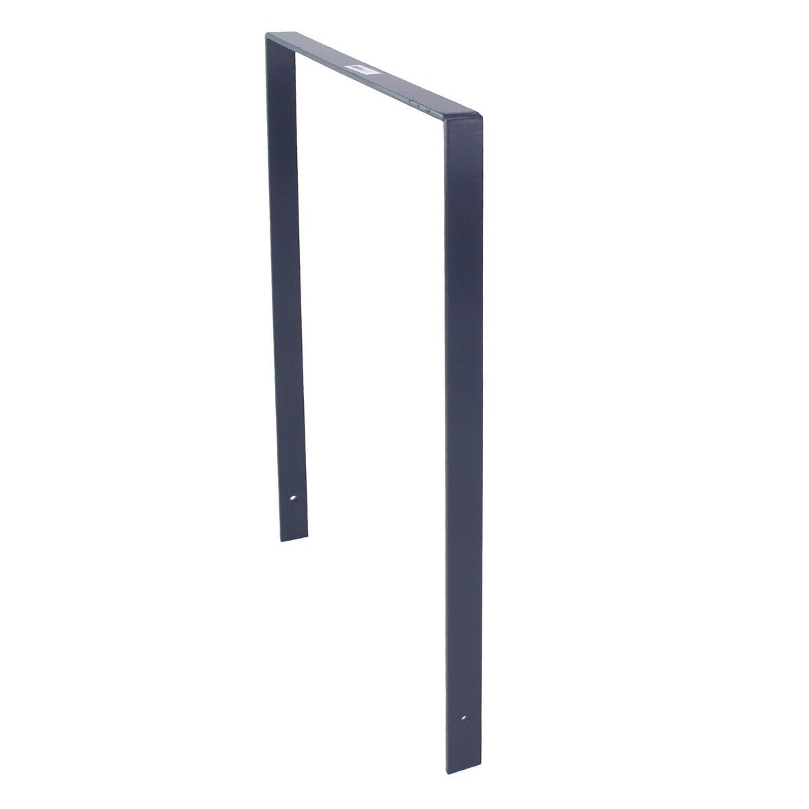 Fahrradanlehnbügel 115 x 76 cm Flachstahl 13 mm Anthrazit Einbetonieren Fahrradständer Parker Typ U