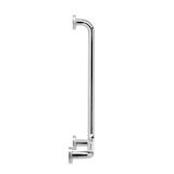 thumbnail of Rossignol - Barre d'appui PMR 90° 45x60cm en inox (18-10) droite BISKA - chromé