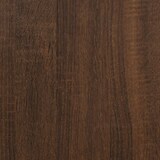 thumbnail of vidaXL Schreibtisch mit Regal Braun Eiche 102x45x148 cm Holzwerkstoff