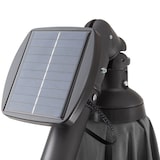 thumbnail of tectake Parasol à LED solaire Sunna avec manivelle 2,5 x 2,5 m - gris clair - 405024