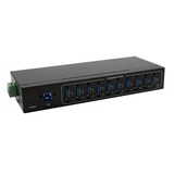 thumbnail of EXSYS EX-11220HMVS 10 Port USB 3.2 Gen 1 Metall HUB VIA VL811+ Chipset