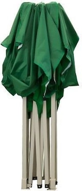 thumbnail of Gazebo richiudibile pieghevole 3 X 3 Verde ricoperto in PVC impermeabile