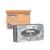 thumbnail of KLEENEX® | Caja de pañuelos faciales blanco, 2 capas. 40 paquetes de 100 pañuelos (cod. 8815)