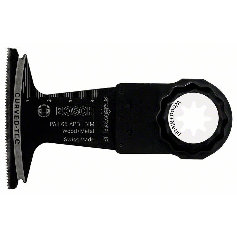 BIM Tauchsägeblatt PAII 65 APB, Wood and Metal, 50 x 65 mm, 10er-Pack