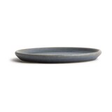 thumbnail of Olympia Canvas Rond bord met smalle rand granietblauw 18cm