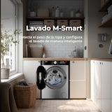 thumbnail of EVVO Lavadora secadora 8 kg + 5 kg carga frontal Nature M8/5, 1400 rpm, Función vapor Steam Wash, Motor BLDC , M-Smart, blanco