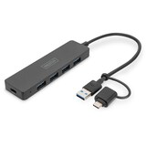 thumbnail of DIGITUS USB 3.0 Hub 4-Port, Slim Line
