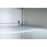 thumbnail of Mesa refrigerada para preparação de pizzas, 1 porta e 7 gavetas, aço inoxidável, mármore cinzento, EN 60x40 cm, 275 W, EASYLINE, 175L, 10024 Vaiotec