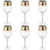 thumbnail of Secret de Gourmet - 6er Set goldfarbene Weingläser 38cl