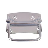 thumbnail of PRIOstahl Kistengriff Griff 1 Stück Verzinkt 120 x 80mm + Befestigungsschrauben aus Stahl für Truhen