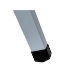 thumbnail of aro Opvouwbare trapladder, 2 treden, staal / kunststof, 49,1 x 44,1 x 78,3 cm, wit