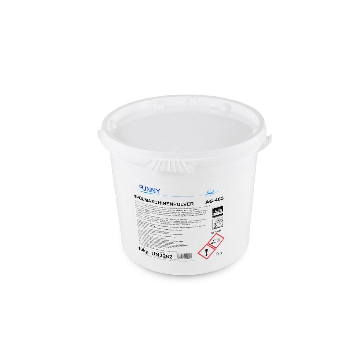 Spülmaschinenpulver Funny - Konzentrat - 10 Kg - für gewerbliche Maschinen