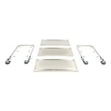 thumbnail of Carrello di servizio in acciaio inox - 3 ripiani - Maxima. Maxima