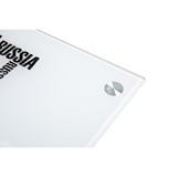 thumbnail of Möbilia Bureau | Plateau en verre de sécurité | L 113 x P 58 x H 73 cm | Gris